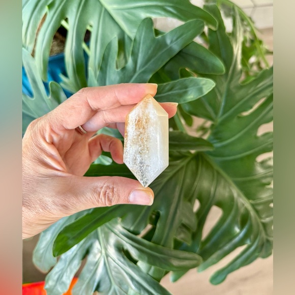 Double Terminated Citrine - Picture 4 of 6